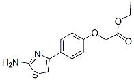 CAS#: 168127-29-5, Ethyl 2-[4-(2-Amino-1,3-Thiazol-4-Yl)Phenoxy]Acetate