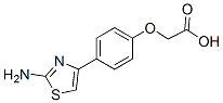 CAS#: 168127-34-2, 2-[4-(2-Amino-1,3-Thiazol-4-Yl)Phenoxy]Acetic Acid