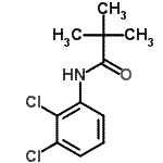 CAS 登录号：168133-85-5， N-(2,3-二氯苯基)-2,2-二甲基丙酰胺
