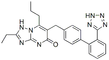 CAS#: 168152-74-7, 2-Ethyl-7-Propyl-6-[[4-[2-(2H-Tetrazol-5-Yl)Phenyl]Phenyl]Methyl]-1H-[1,2,4]Triazolo[1,5-a]Pyrimidin-5-One