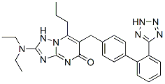 CAS#: 168152-89-4, 2-Diethylamino-7-Propyl-6-[[4-[2-(2H-Tetrazol-5-Yl)Phenyl]Phenyl]Methyl]-1H-[1,2,4]Triazolo[1,5-a]Pyrimidin-5-One