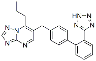 CAS#: 168152-92-9, 7-Propyl-6-[[4-[2-(2H-Tetrazol-5-Yl)Phenyl]Phenyl]Methyl]-[1,2,4]Triazolo[1,5-a]Pyrimidine