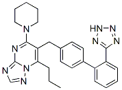 CAS#: 168152-94-1, 5-Piperidin-1-Yl-7-Propyl-6-[[4-[2-(2H-Tetrazol-5-Yl)Phenyl]Phenyl]Methyl]-[1,2,4]Triazolo[1,5-a]Pyrimidine