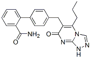 CAS 登录号：168152-96-3， 2-[4-[(7-氧代-5-丙基-1H-[1,2,4]三唑并[4,3-a]嘧啶-6-基)甲基]苯基]苯甲酰胺