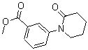 CAS#: 168162-28-5, 3-(2-Oxo-1-Piperidinyl)-Benzoic Acid Methyl Ester