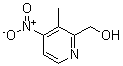 CAS#: 168167-49-5, 2-Hydroxymethyl-3-Methyl-4-Nitropyridine