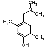 CAS#: 16819-05-9, 4-[(Dimethylamino)Methyl]-2,5-Dimethylphenol