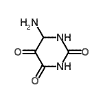 CAS#: 16823-36-2, 6-Aminodihydro-2,4,5(3H)-Pyrimidinetrione