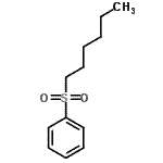 CAS#: 16823-63-5, (Hexylsulfonyl)Benzene