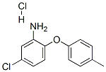 CAS#: 16824-48-9, 5-Chloro-2-(4-Methylphenoxy)Aniline Hydrochloride