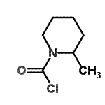 CAS#: 168253-02-9, 2-Methyl-1-Piperidinecarbonyl Chloride