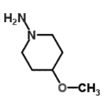 CAS#: 168272-98-8, 4-Methoxy-1-Piperidinamine