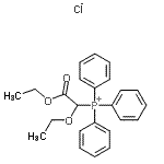 CAS 登录号：16847-90-8， (1,2-二乙氧基-2-氧代乙基)(三苯基)鏻氯化物