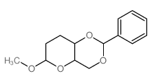 CAS#: 16848-76-3, Methyl 4-O,6-O-(Phenylmethylene)-2,3-Dideoxy-alpha-D-Erythro-Hexopyranoside