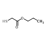 CAS#: 16849-94-8, Propyl Sulfanylacetate