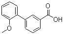 CAS#: 168618-47-1, 2'-Methoxy-[1,1'-Biphenyl]-3-Carboxylicacid