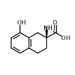 CAS#: 168629-05-8, (2S)-2-Amino-8-Hydroxy-1,2,3,4-Tetrahydro-2-Naphthalenecarboxylic Acid
