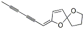 CAS#: 16863-61-9, 2-(2,4-Hexadiynylidene)-1,6-Dioxaspiro[4.4]Non-3-Ene