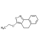 CAS#: 168640-76-4, 3-Ethoxy-4,5-Dihydronaphtho[1,2-c][1,2]Oxazole