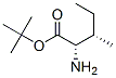 CAS 登录号：16874-08-1， L-异亮氨酸叔-丁基酯