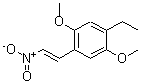 CAS#: 168783-20-8, 1-Ethyl-2,5-Dimethoxy-4-(2-Nitroethenyl)-Benzene