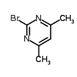 CAS#: 16879-39-3, 2-Bromo-4,6-Dimethylpyrimidine