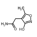 CAS#: 16880-43-6, 2-(5-Methyl-3-Oxo-2,3-Dihydro-1,2-Oxazol-4-Yl)Acetamide