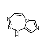 CAS#: 168811-58-3, 1H-Imidazo[5,1-d][1,2,3,5]Tetrazepine