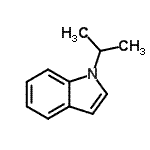 CAS#: 16885-99-7, 1-Isopropyl-1H-Indole