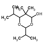 CAS#: 16889-18-2, 2,6-Diisopropyl-5,5-Dimethyl-1,3-Dioxan-4-Ol
