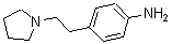 CAS#: 168897-20-9, 4-[2-(1-Pyrrolidinyl)Ethyl]-Benzenamine
