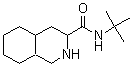 CAS#: 168899-60-3, N-(Tert-Butyl)Decahydroisoquinoline-3-Carboxamide