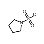 CAS#: 1689-02-7, 1-Pyrrolidinesulfonyl Chloride