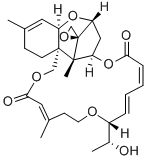 CAS#: 16891-85-3, Roridin E