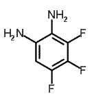 CAS#: 168966-54-9, 3,4,5-Trifluoro-1,2-Benzenediamine