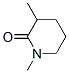 CAS#: 1690-76-2, 1,3-Dimethyl-Piperidin-2-One