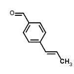 CAS#: 169030-21-1, 4-[(E)-Prop-1-Enyl]Benzaldehyde