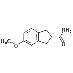 CAS#: 169031-88-3, 5-Methoxy-2-Indanecarboxamide