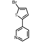 CAS#: 169050-05-9, 3-(5-Bromo-2-Thienyl)Pyridine