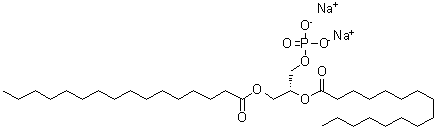 CAS 登录号：169051-60-9， (2R)-2,3-二(棕榈酰氧基)丙基磷酸酯二钠盐