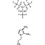CAS#: 169051-77-8, 2,3-Dimethyl-1-Propyl-1H-Imidazol-3-Ium Tris[(Trifluoromethyl)Sulfonyl]Methanide