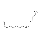 CAS 登录号：169054-69-7， (8Z)-8-十四碳烯醛