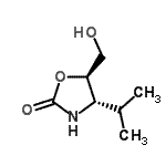 CAS#: 169057-30-1, (4S,5R)-5-(Hydroxymethyl)-4-Isopropyl-1,3-Oxazolidin-2-One