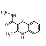 CAS#: 169058-47-3, 3-Methyl-4H-1,4-Benzothiazine-2-Carbohydrazide