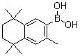 CAS#: 169126-64-1, (5,6,7,8-Tetrahydro-3,5,5,8,8-Pentamethyl-2-Naphthalenyl)-Boronic Acid