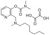 CAS#: 169128-39-6, [2-[(Heptyl-Methylamino)Methyl]Pyridin-3-Yl] N,N-Dimethylcarbamate oxalate