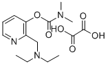 CAS#: 169128-49-8, [2-(Diethylaminomethyl)Pyridin-3-Yl] N,N-Dimethylcarbamate oxalate