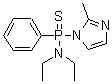 CAS 登录号：16914-04-8， L-N,N-二乙基-P-(2-甲基咪唑-1-基)-P-(苯基)硫代膦酰胺