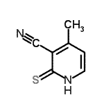 CAS#: 169141-80-4, 4-Methyl-2-Thioxo-1,2-Dihydro-3-Pyridinecarbonitrile