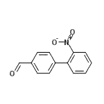 CAS 登录号：169188-17-4， 4-(2-硝基苯基)苯甲醛